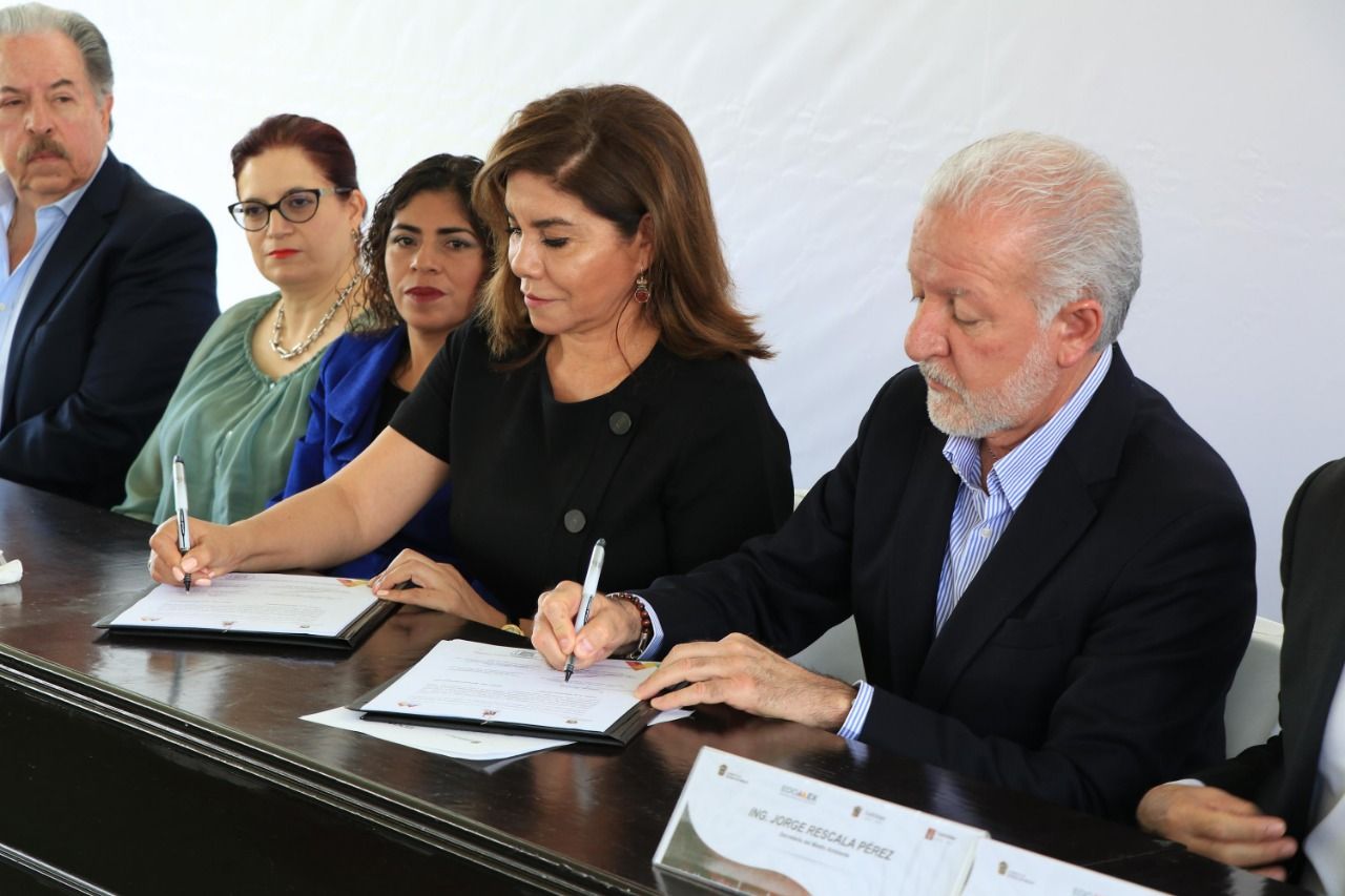Tultitlán el primer municipio en signar convenio para manejo de residuos sólidos