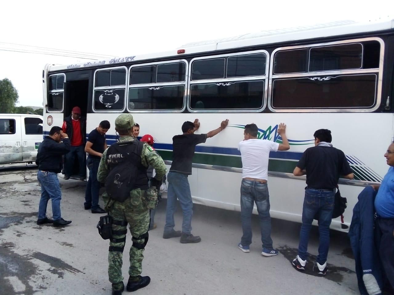 Conteo final,116 detenidos en operativo rastrillo en Ecatepec