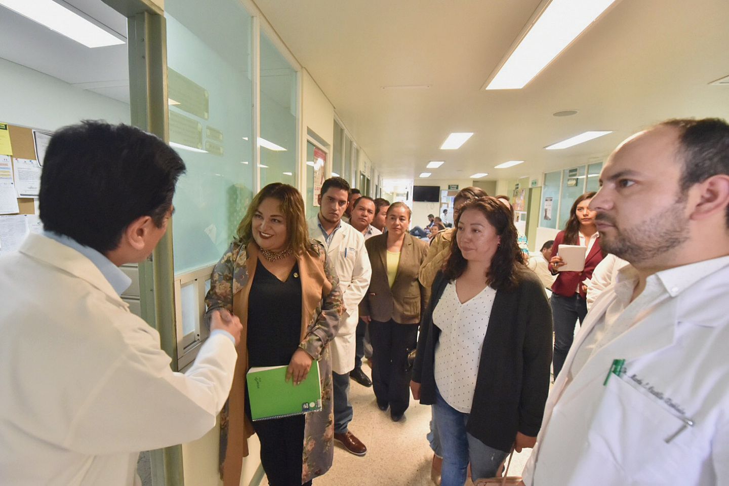 Diputados locales continúan descubriendo carencias en hospitales de Ixtlahuaca y Jiquipilco