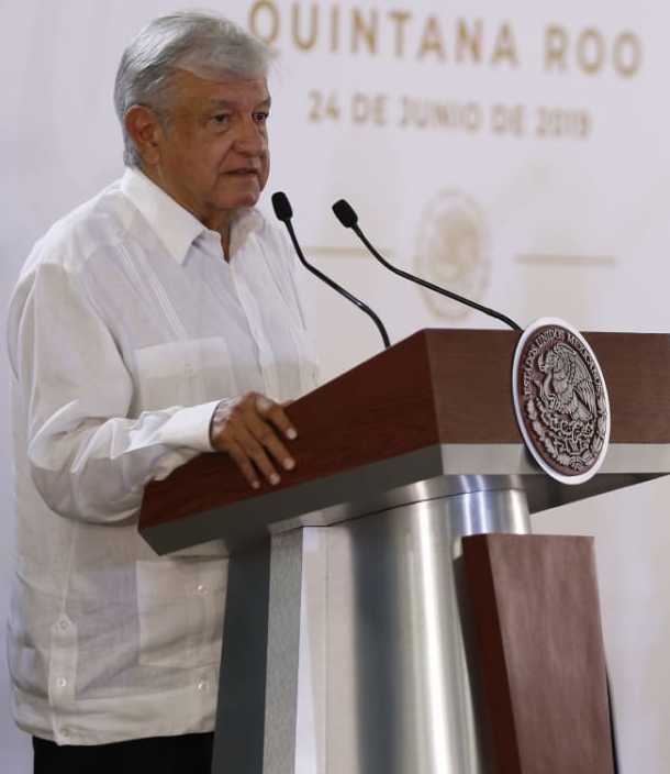 Buen esfuerzo entre gobierno federal y del estado para combatir la inseguridad en Quintana Roo: AMLO