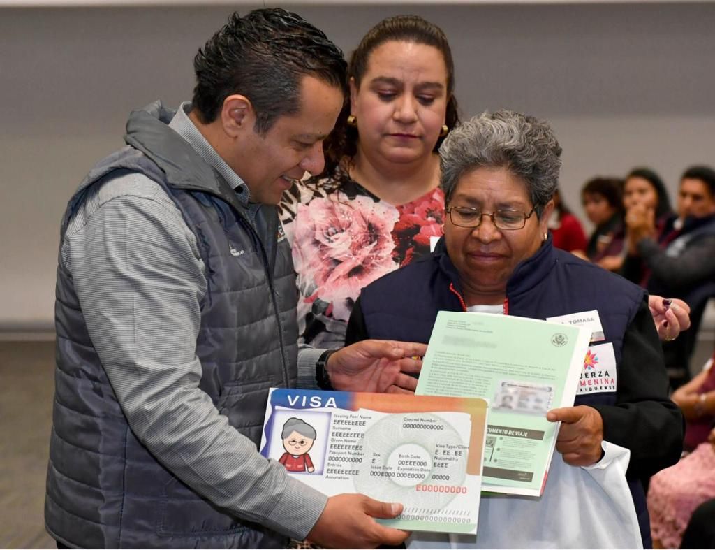 Recibirán 500 adultos mayores durante 2019, visa para visitar a parientes en USA