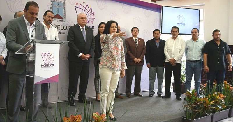 Toma protesta Margarita Galeana Torres como titular de Sedagro Morelos