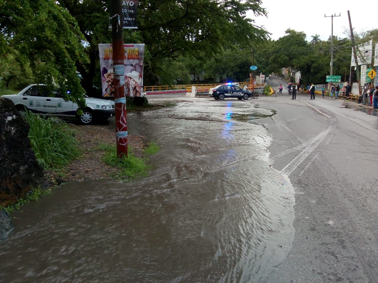 Sin reporte de afectaciones graves por lluvias: CEPCM