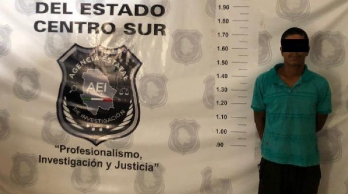 Un detenido por narcomenudeo en la ciudad de Delicias, Chihuahua
