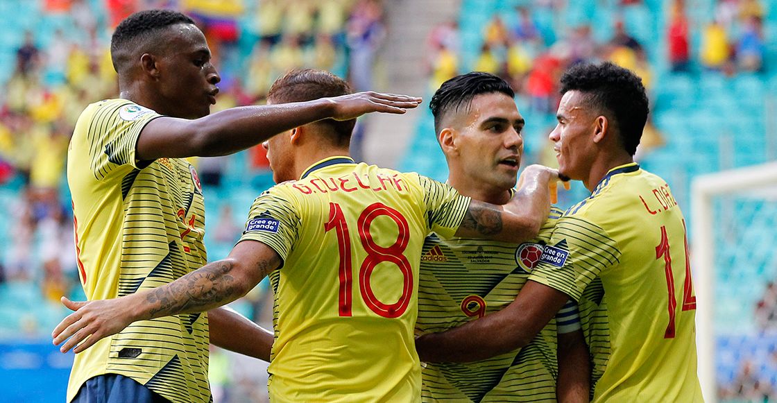 Estadísticas clasifican a Colombia a "semis" de Copa América