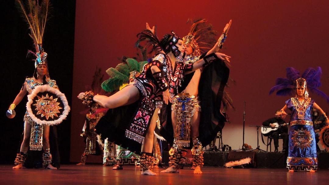 Presenta ballet folclórico de entidad ’danzas de méxico’