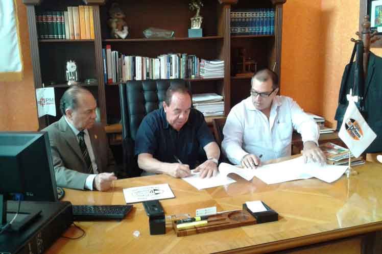 Prensa Latina de Cuba y el Club Primera Plana de México, establecen acuerdo de intercambio informativo