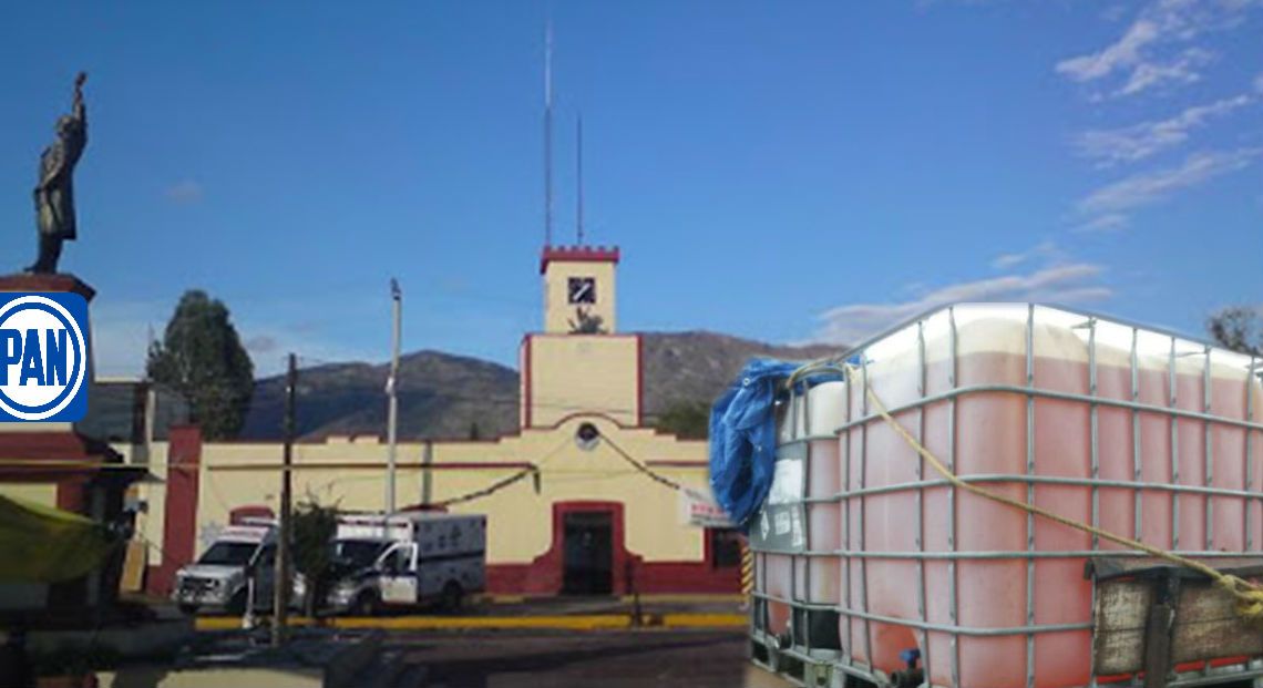 Protege PAN a ’alcalde huachicolero’ en Hidalgo