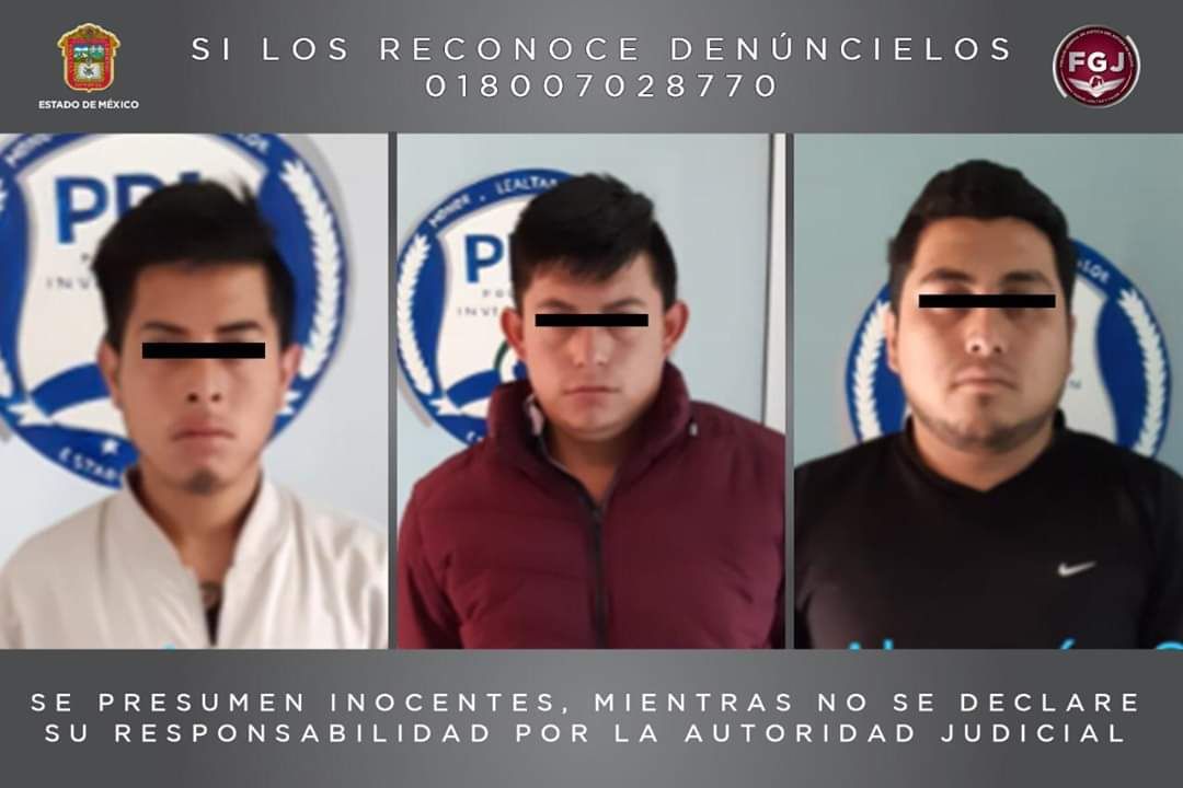Tres detenidos de una banda dedicada al robo con violencia de vehículo