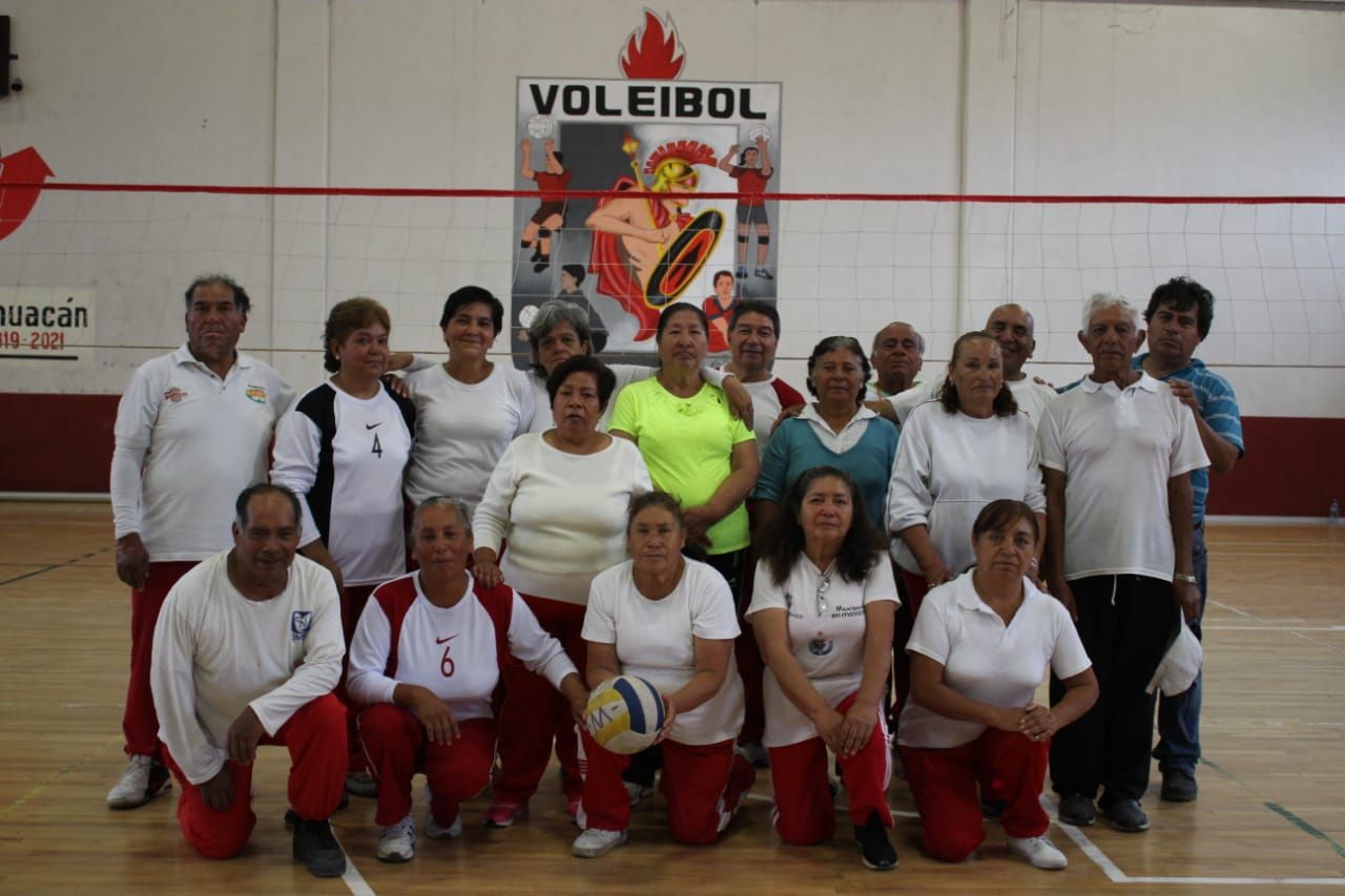 Chimalhuacán implementa entrenamientos de cachibol