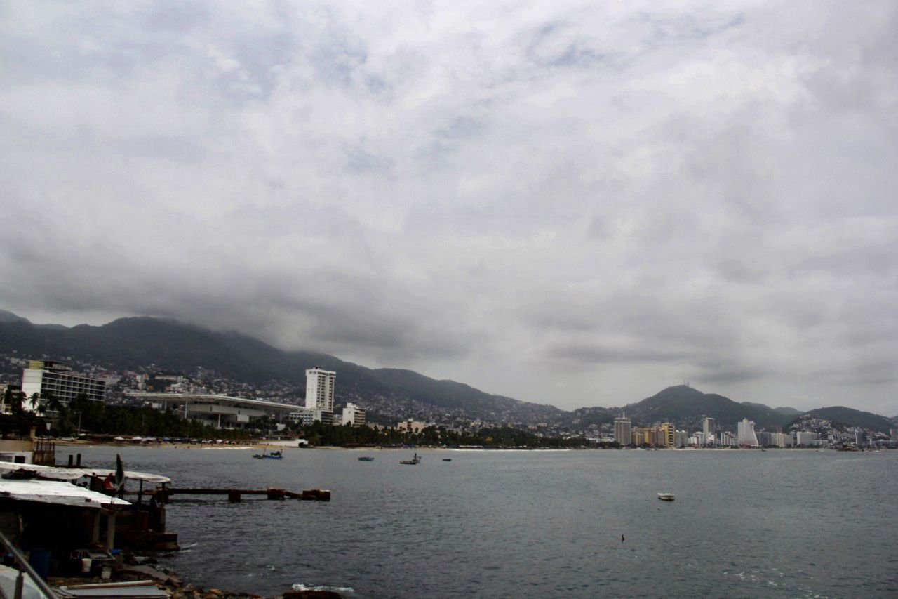 A tomar precauciones, alerta PC por lluvias en Acapulco 