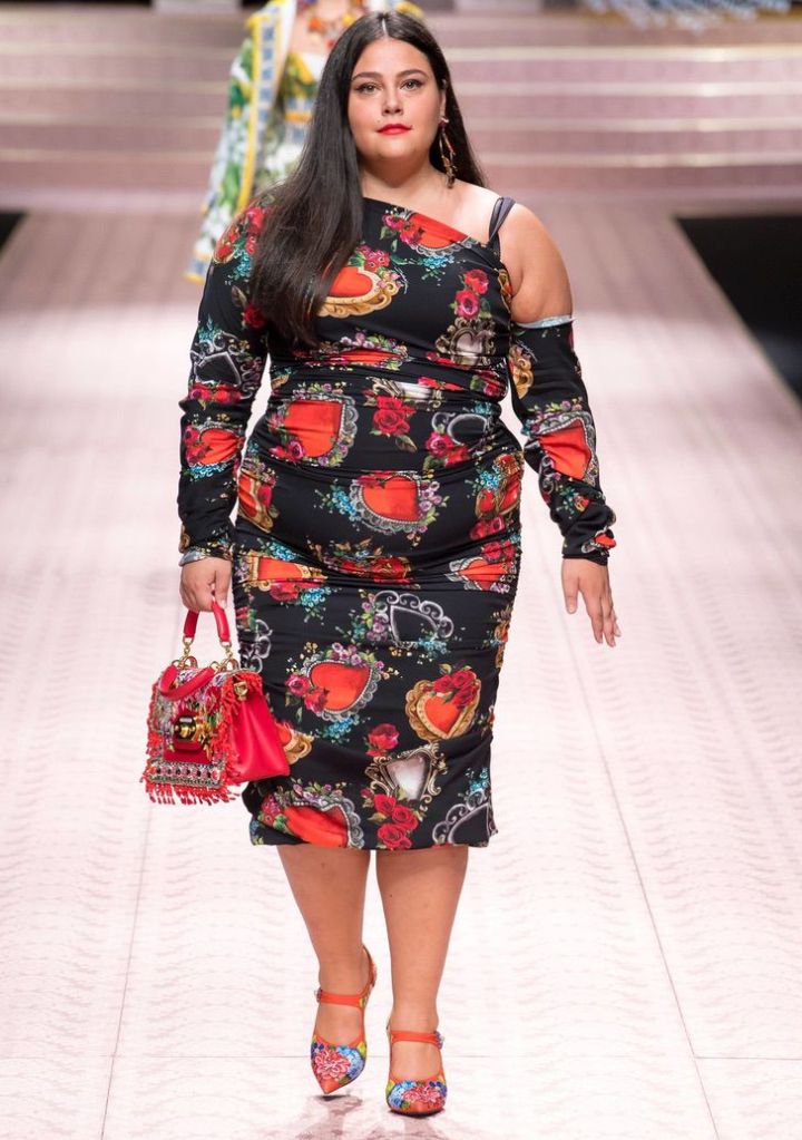 Dolce & Gabbana se convierte en la primera marca de lujo en tener tallas para todo tipo de cuerpos