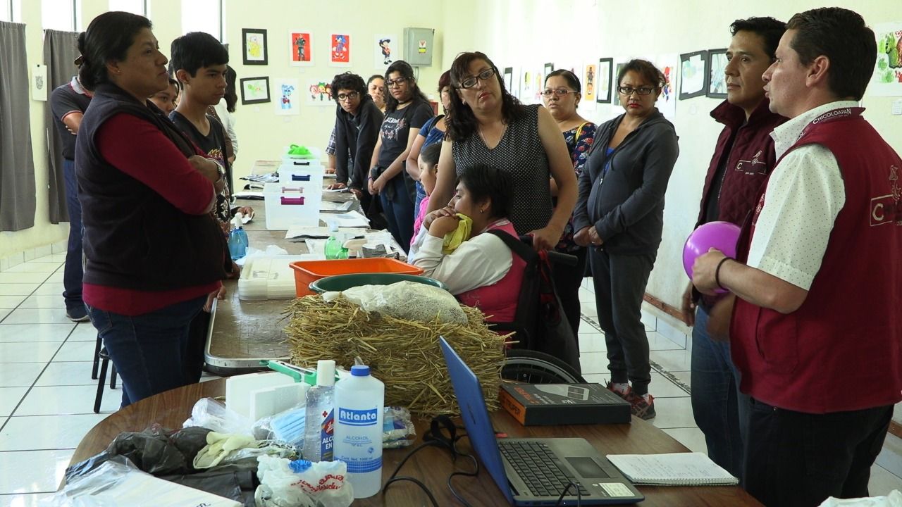 Gobierno de Chicoloapan imparte talleres en beneficio de los ciudadanos 