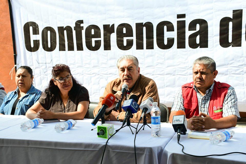 Incumple CONAGUA obliga manifestación para exigir derechos