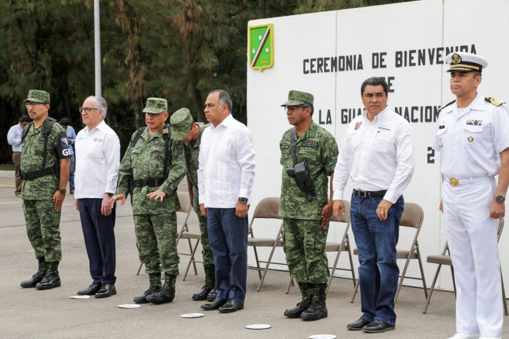 La Guardia Nacional llega a Guerrero