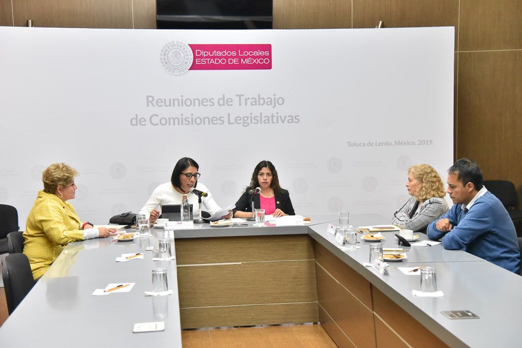 Separación adecuada de residuos en el poder legislativo mexiquense, aprueba la comisión de protección ambiental 