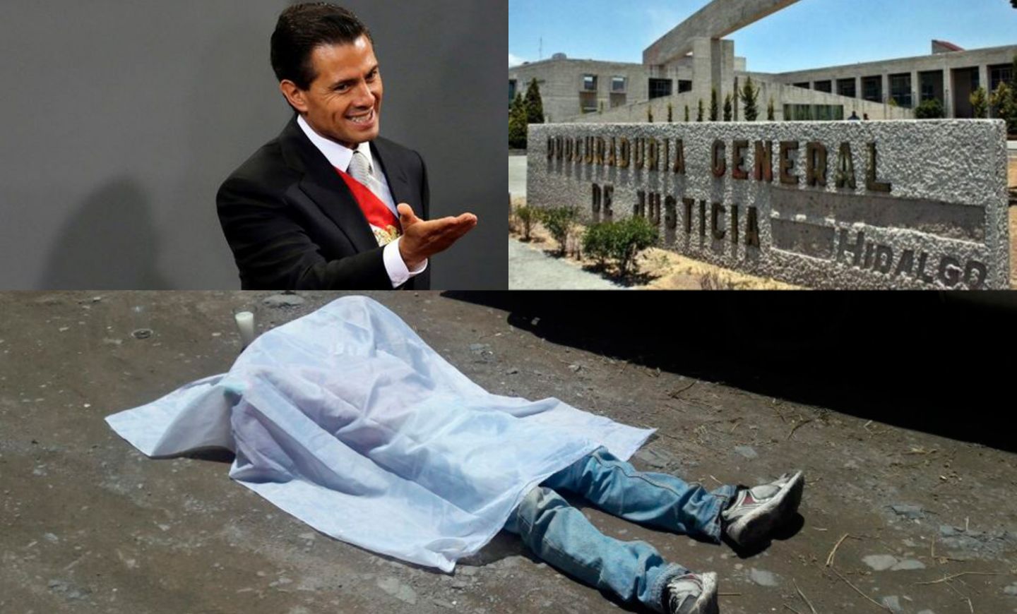 Falseó Procuraduría de Hidalgo homicidios dolosos para maquillar cifras de Peña Nieto