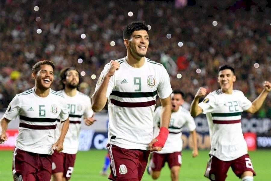 México pasa a la final de Copa Oro después de Sufrir con su similar de Haití.