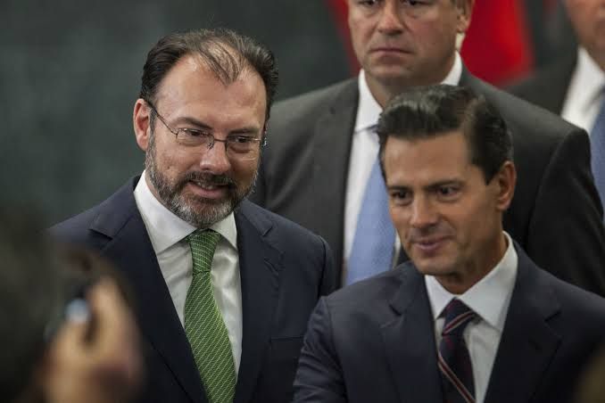 Peña y Videgaray habrían roto "pacto" de silencio sobre corruptelas de Lozoya 