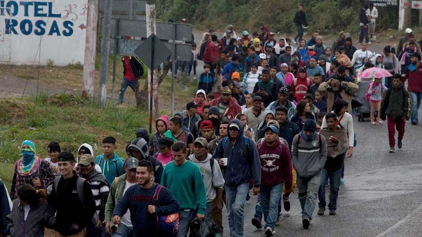 Según Segob, el flujo de migrantes ya está controlado