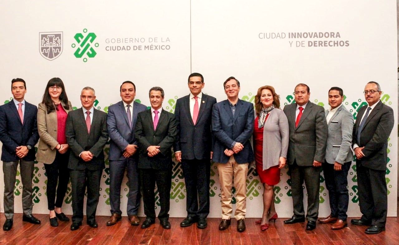 Impulsan Edoméx, Hidalgo y CDMX desarrollo económico de la zona metropolitana del Valle de México