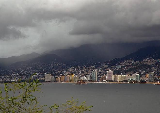 Pronóstico del clima en Acapulco