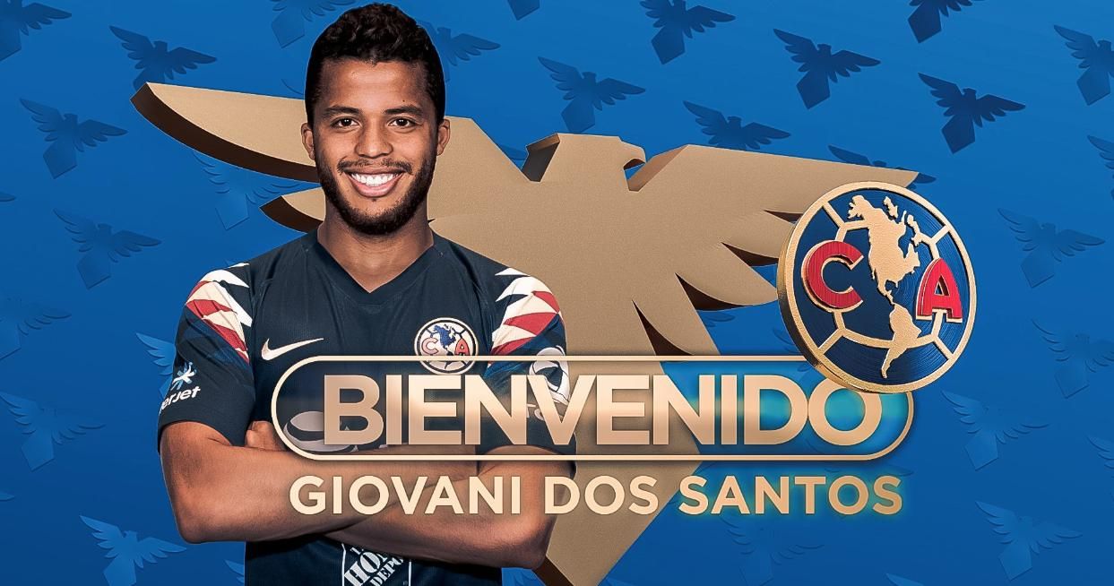 Giovani dos Santos jugará en el América
