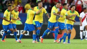 Brasil vence 3-1 Perú y gana la Copa América 2019