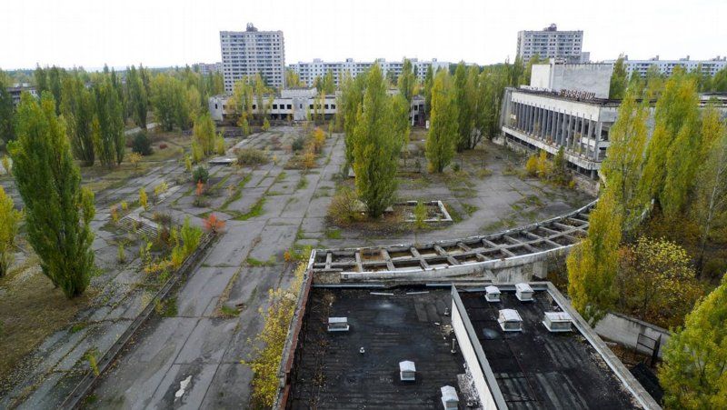 Crearán un área turística en Chernobyl