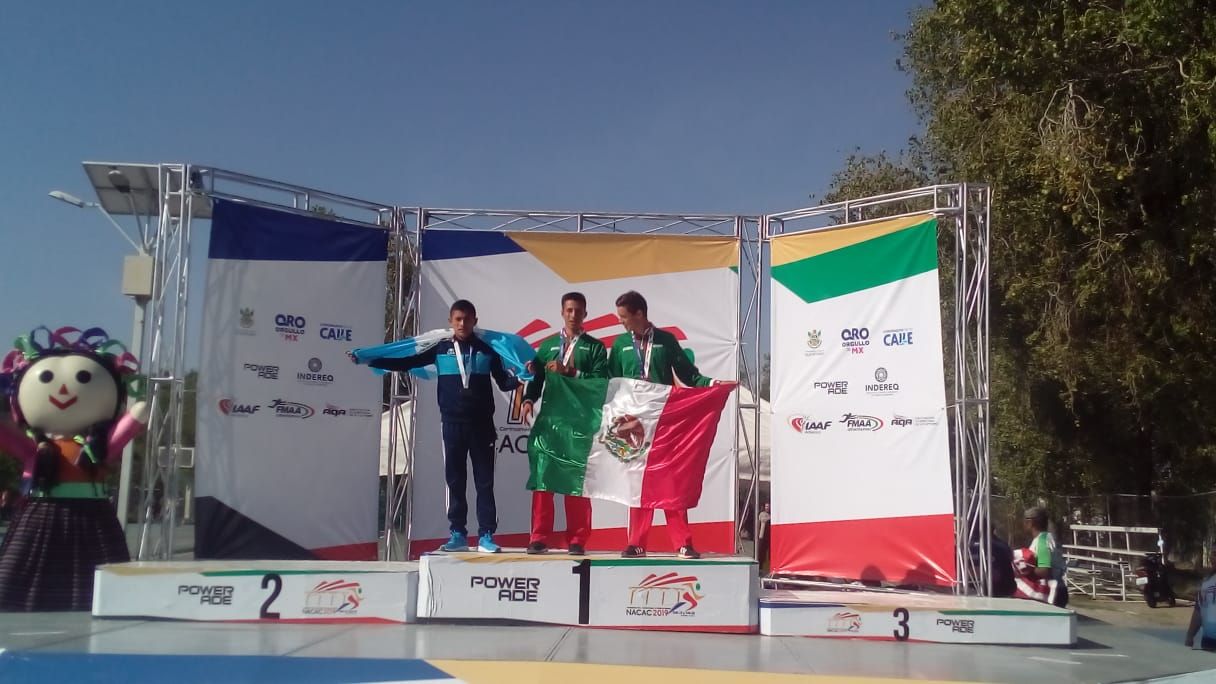 Chimalhuacán destaca en Campeonato de Norte, Centroamérica y el Caribe