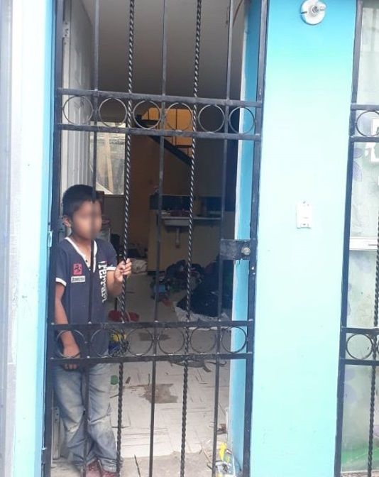 Rescatan a menor en probable estado de abandono en #Chicoloapan