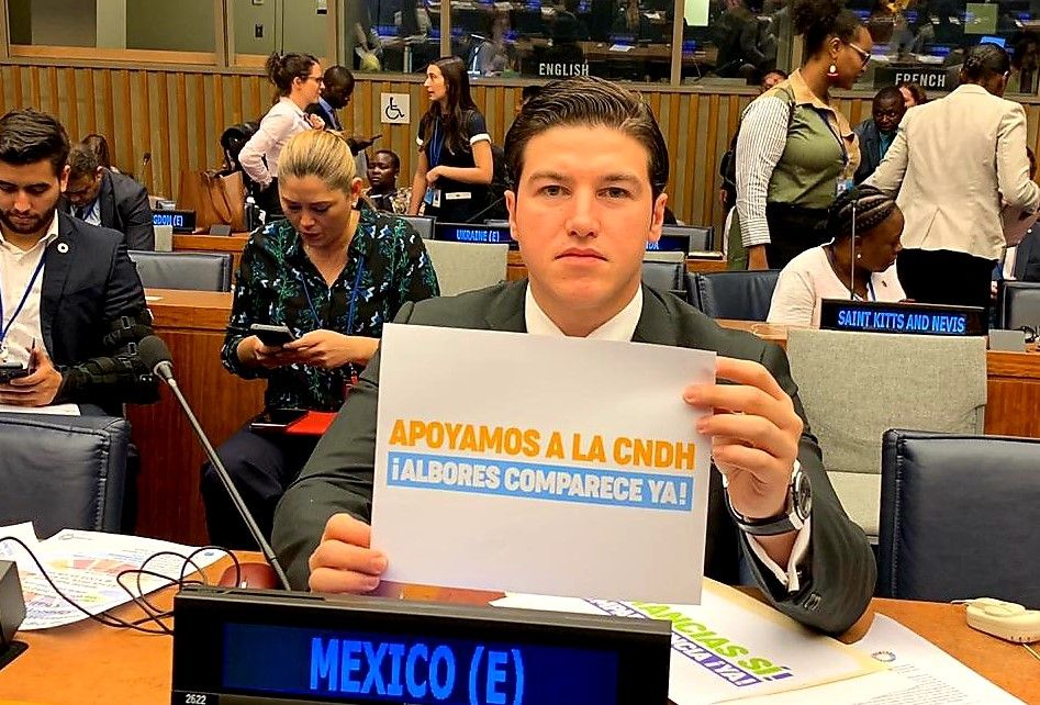 El Gobierno de México al denostar el programa original de estancias infantiles le está dando la espalda a Naciones Unidas:  Senador Samuel García