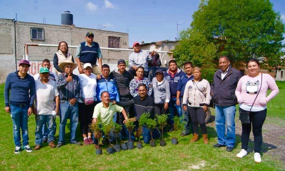 
Habitantes de Valle de Chalco Contribuyen al cuidado del Medio Ambiente