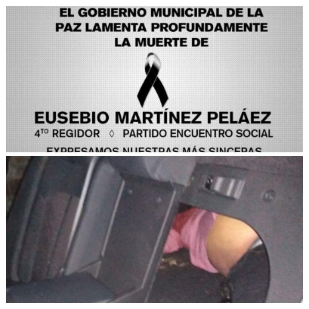 Confirman muerte del cuarto regidor del municipio de La Paz, en el Estado de México