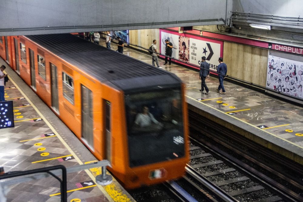Metro de la CDMX aumentará frecuencia de trenes