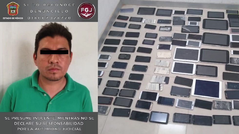 Un detenido por vender celulares de dudosa procedencia