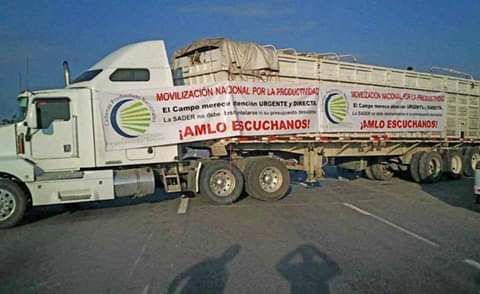 Agrícolas bloquean todo el país; exigen a AMLO recursos para el campo