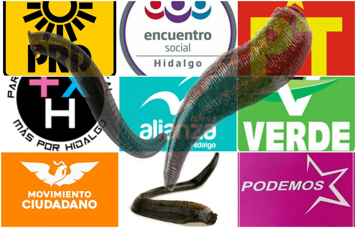 Sepultarán elecciones de 2020 a partidos sanguijuela de Hidalgo