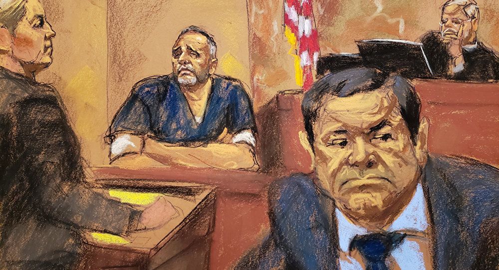 Defensa del Chapo apela sentencia de cadena perpetua