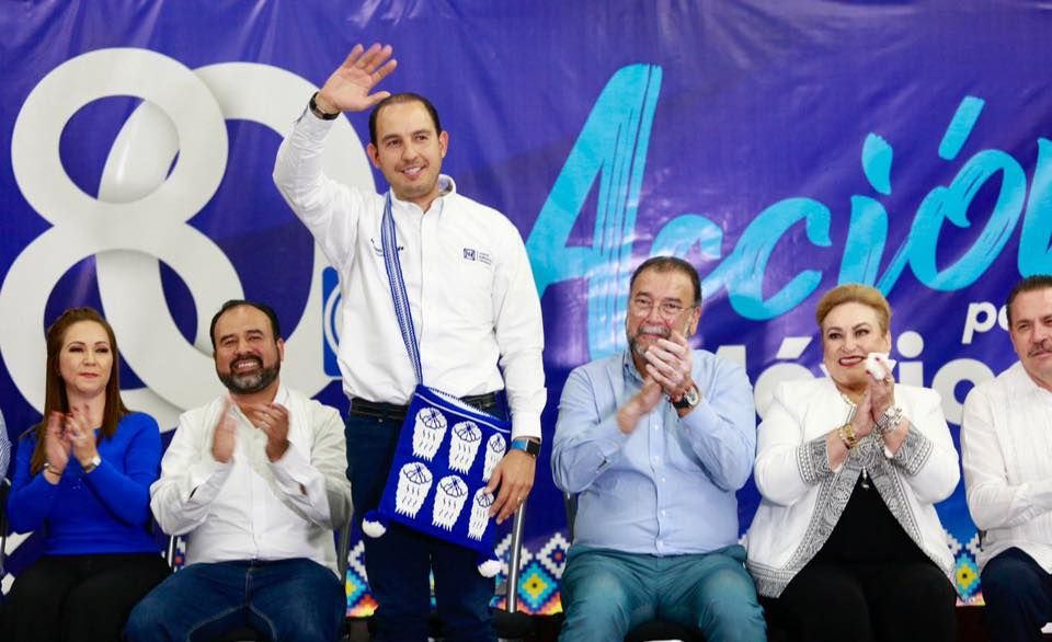Marko Cortés da el banderazo de arranque al proceso electoral del 2021
