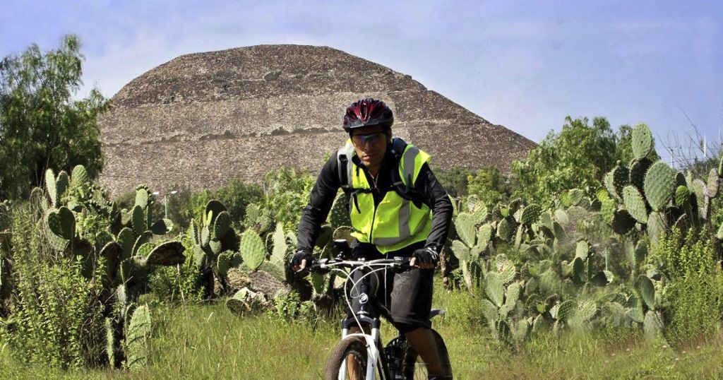 El GEM fomenta turismo y actividad física en Teotihuacán
