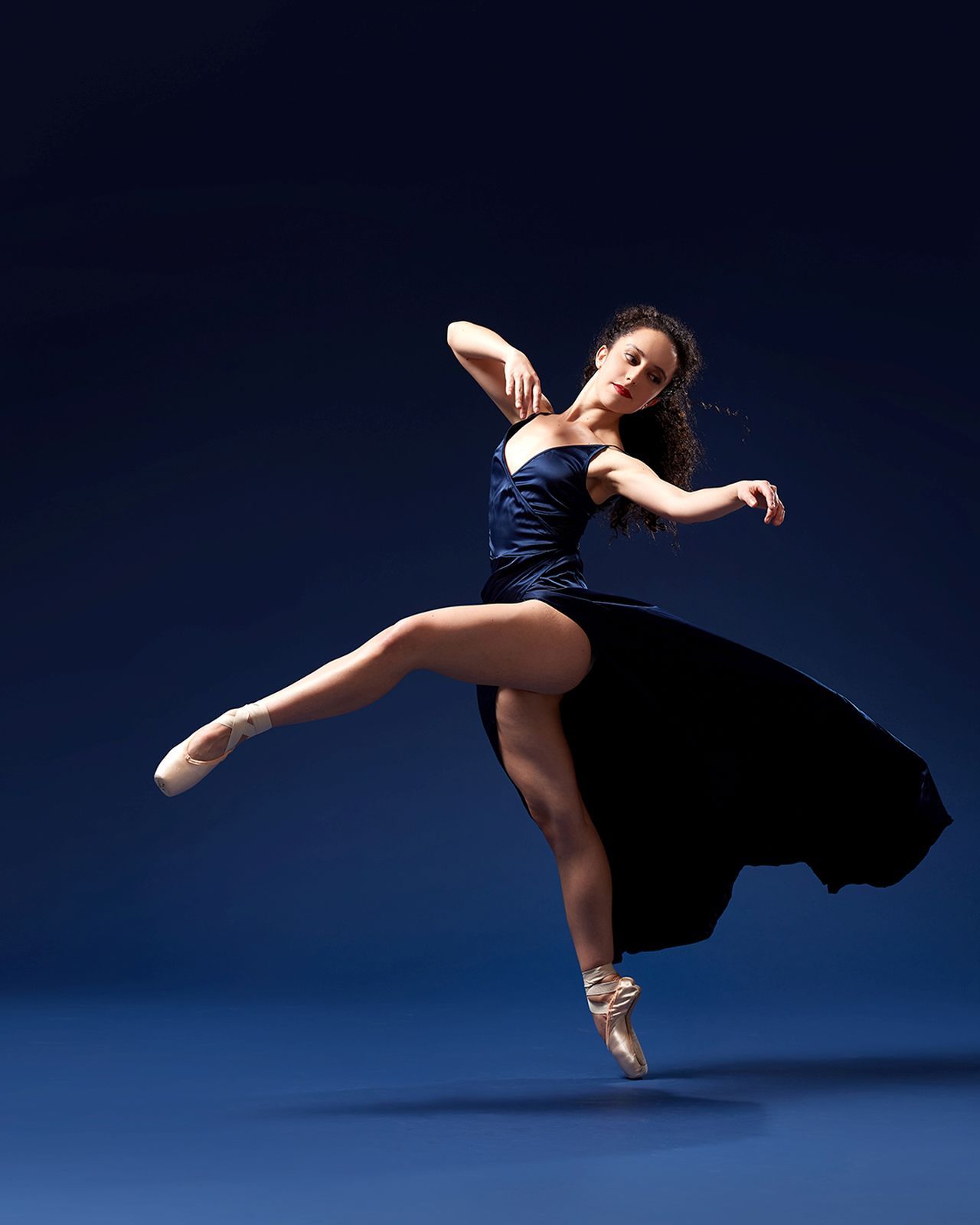 Paula Álvarez forja la mejor versión de sí misma en el Ballet Internacional 