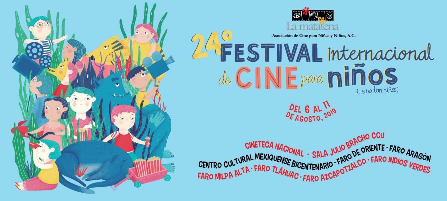 Llega al Edoméx ’festival internacional de cine para niños’