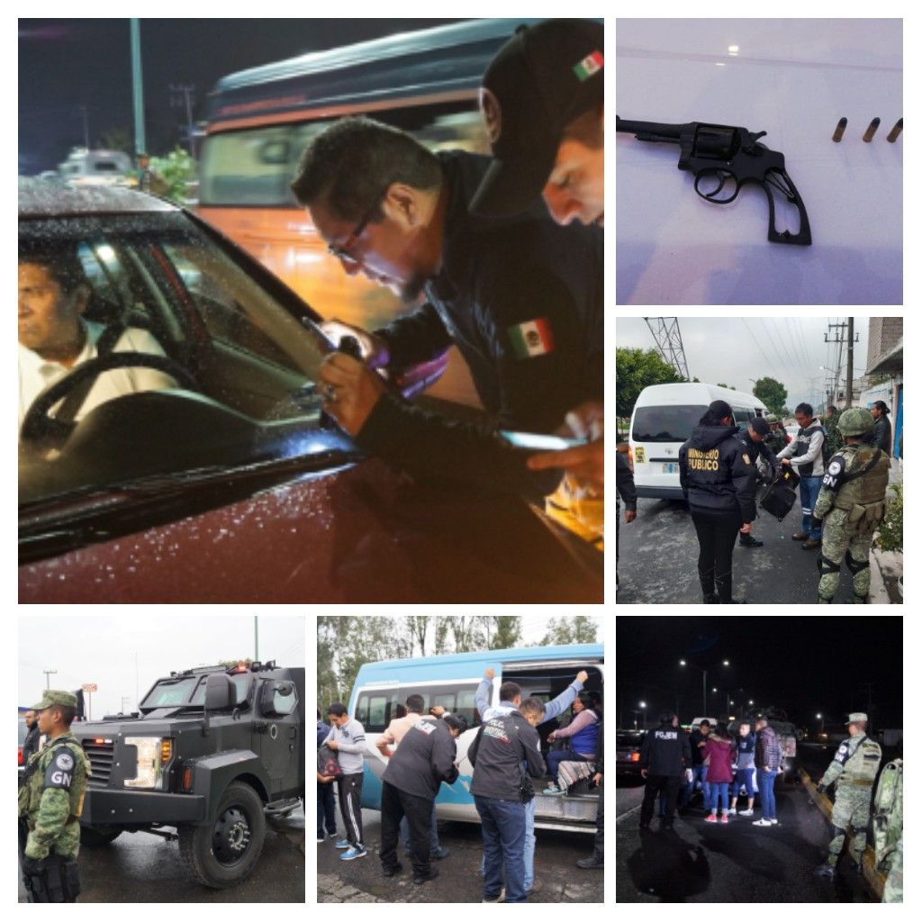41 detenidos en operativo en municipios de Zona Oriente 