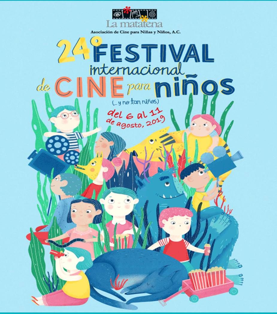 Texcoco se engalana con "Festival Internacional de Cine para Niños y no tan Niños"
