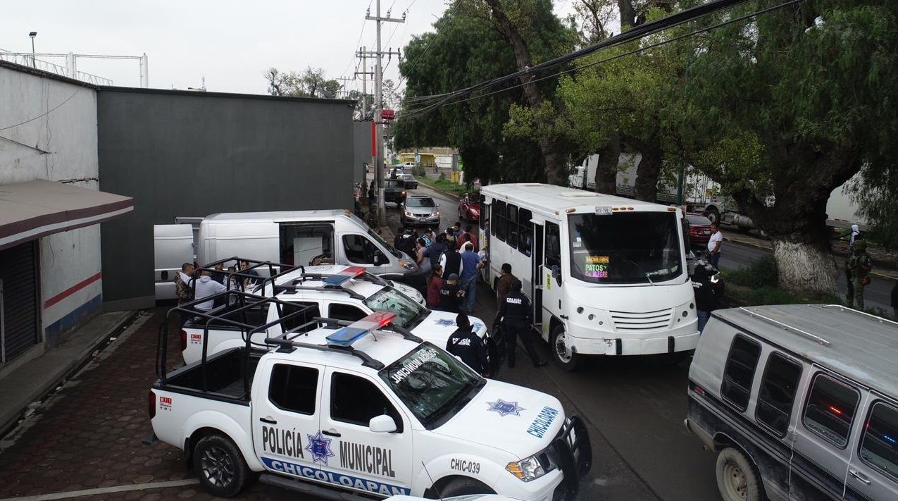 Un total de 41 detenidos en operativo rastrillo: Chicoloapan 