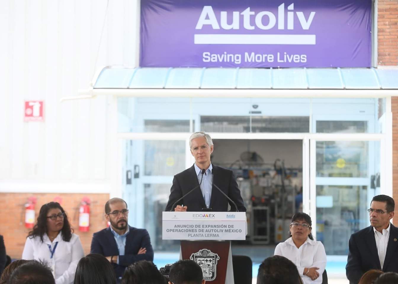 REITERA ALFREDO DEL MAZO COMPROMISO CON EL SECTOR EMPRESARIAL. 