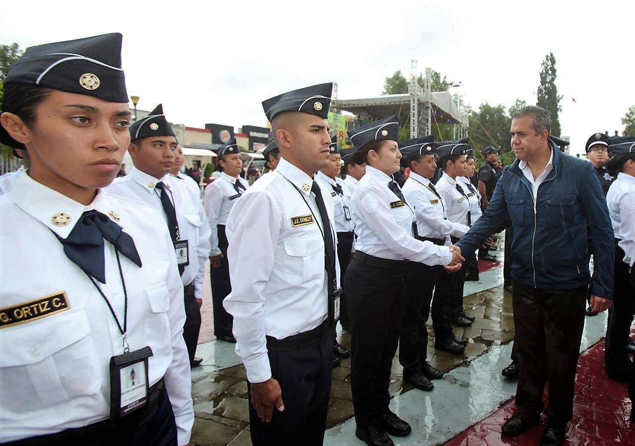VILCHIS REFUERZA SEGURIDAD EN ECATEPEC. 
