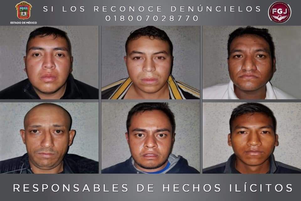 Dan 47 años a integrantes de grupo delictivo por doble homicidio en Atizapán 