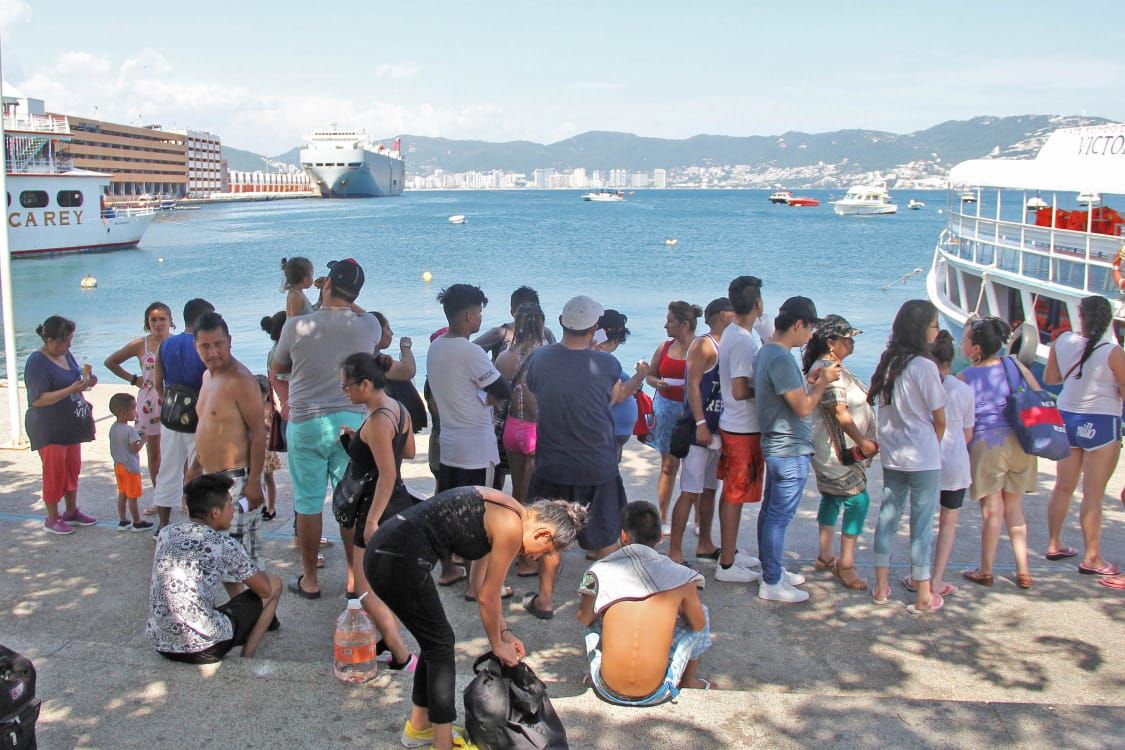 Acapulco, al 63.9% en hospederías 